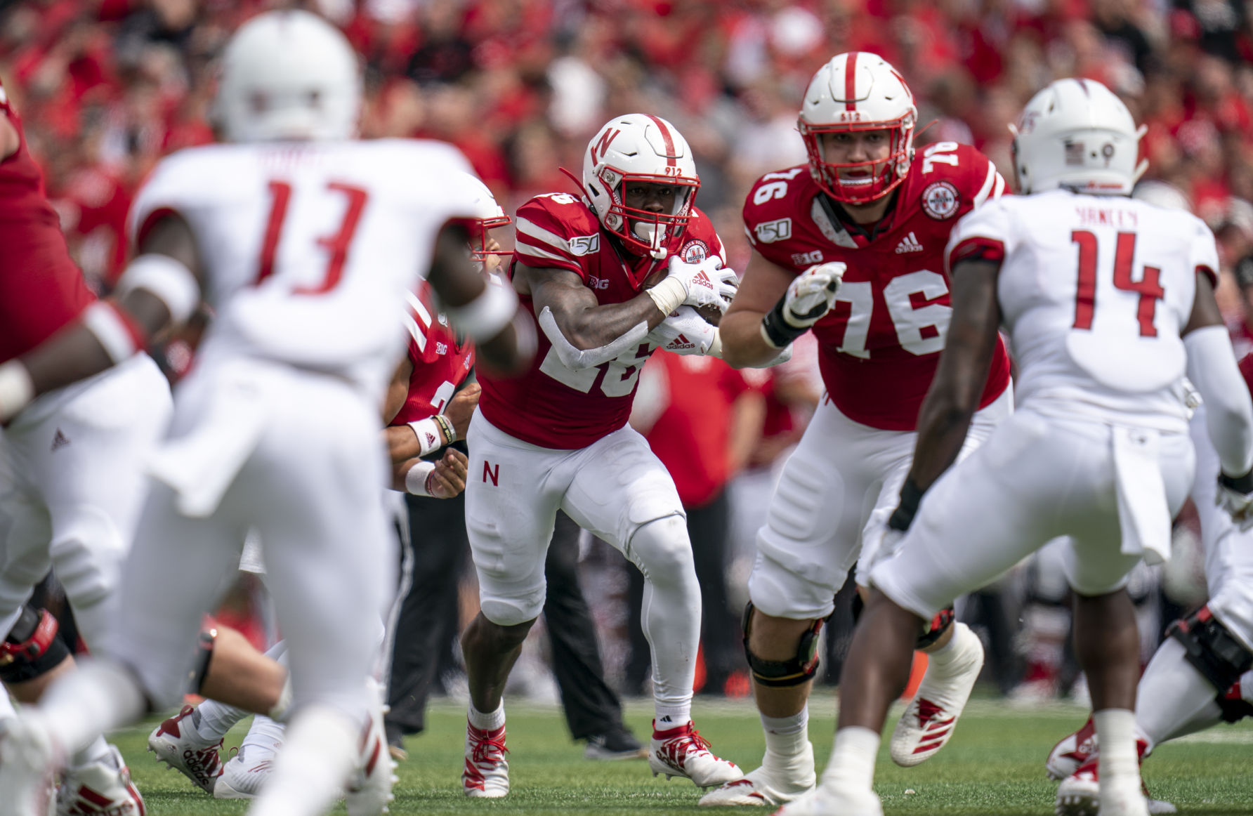 Nebraska vs. South Alabama Photo 1